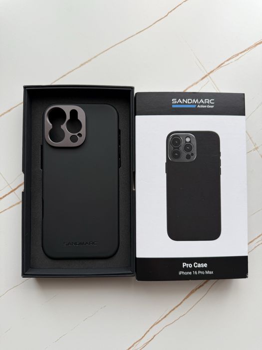 Husa telefon pt lentila macro Sandmarc