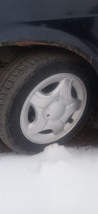 Диски и 2 летние резины