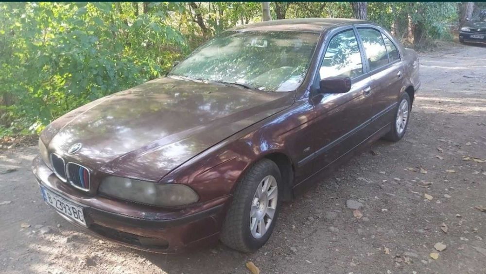 На части: BMW E39 525TDS