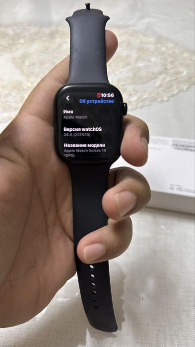 iwatch 10 seria 46 mm 96% battery