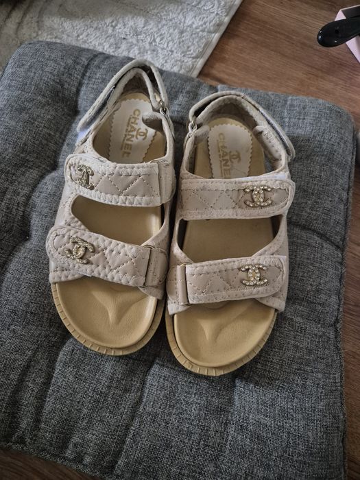 Chanel сандали  N37