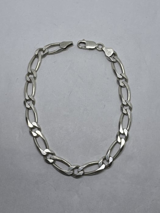 сребърна гривна 13гр 925 italy