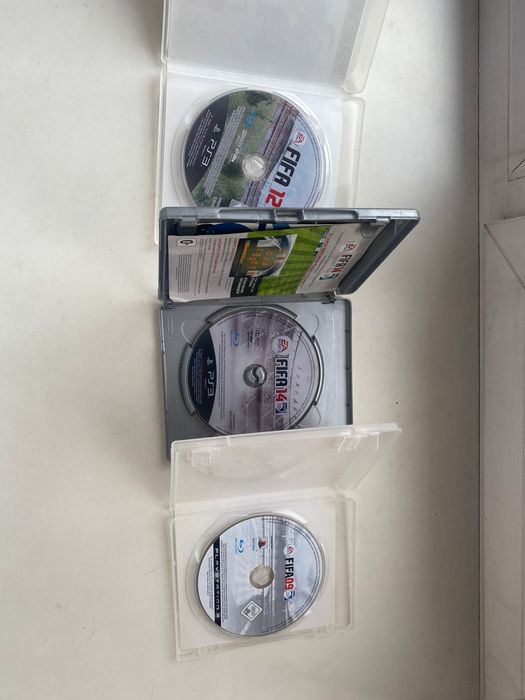 Диски с играми на Sony Playstation 3