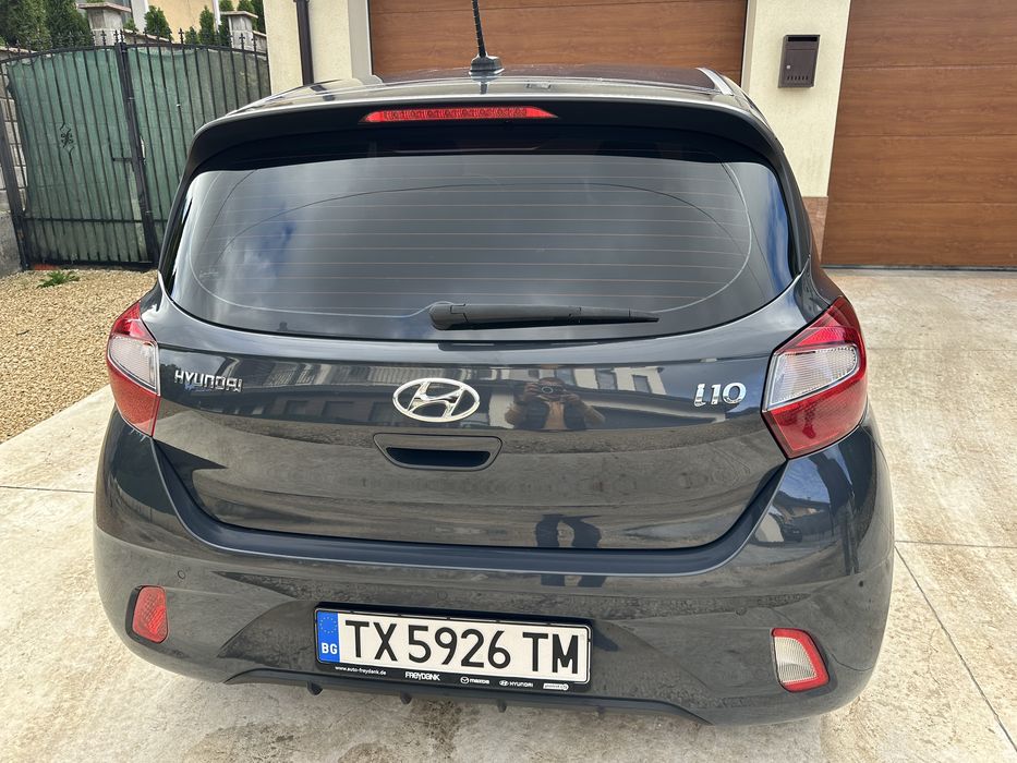 hyundai i10 exclusive
