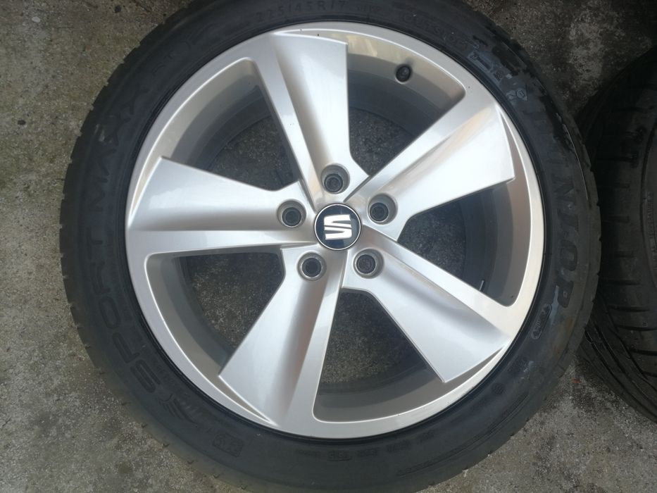 17" SEAT Leon, Alhambra, Ateca, Altea Оригинални джанти 5х112 Сеат