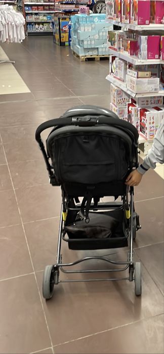 Детский стулик, коляска и манеж