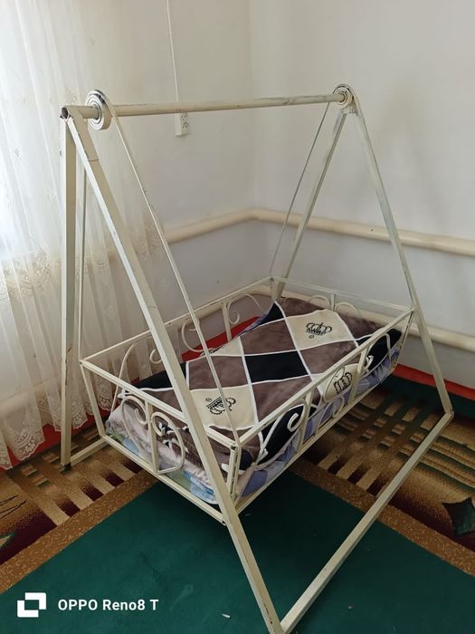 Люлька качалка из железа