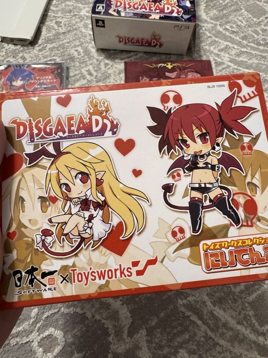 Disgaea D2: A Brighter Darkness – Limited Edition
