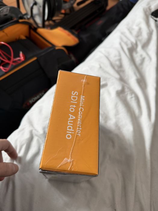 Mini Convertor SDI to Audio