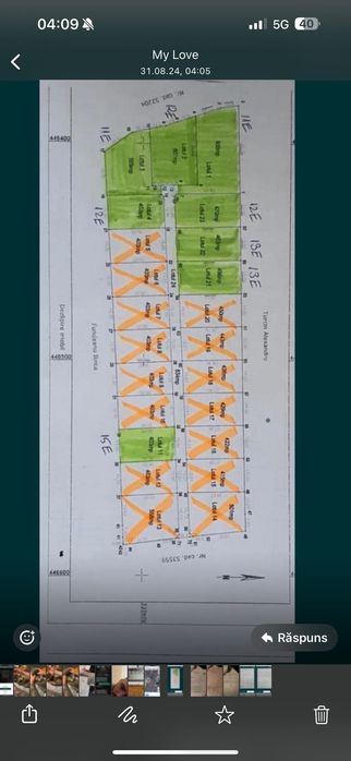 Teren de vânzare CURTISOARA