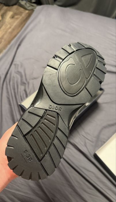 Dior B30 Black & Gray