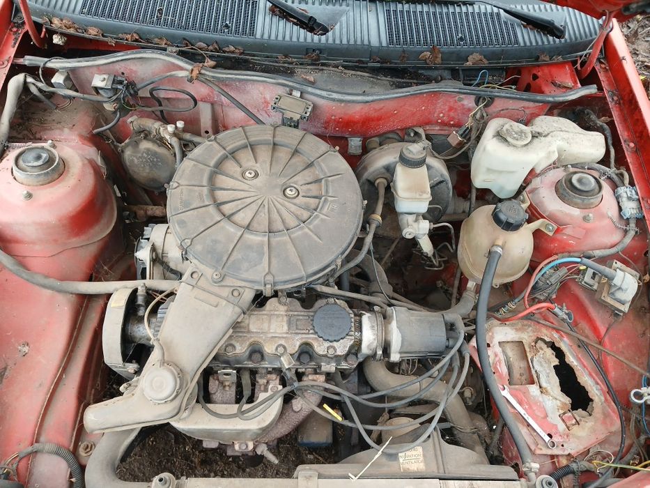 Opel kadett на ЧАСТИ