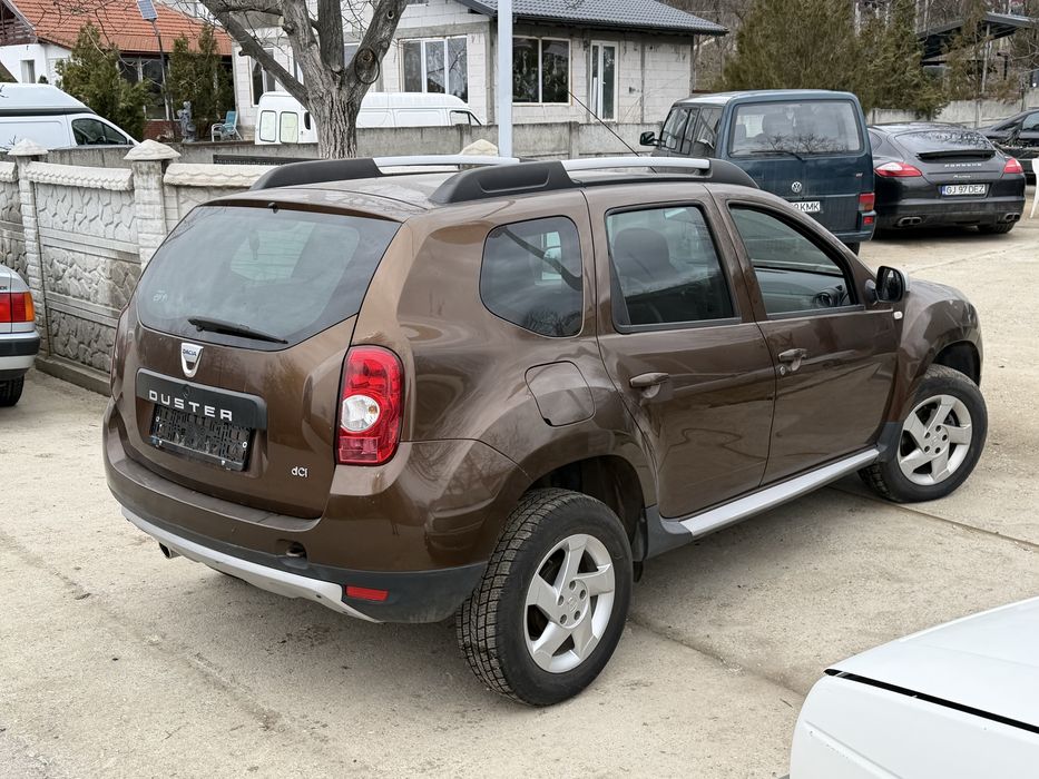 Fata completa dacia duster 1.5 dci 2010 110 cp 137.000 bot complet
