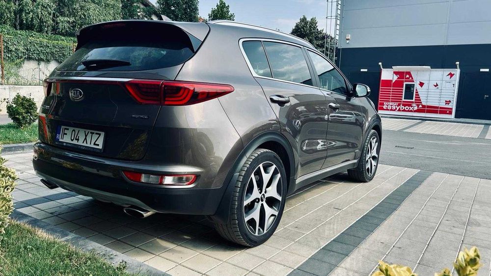 KIA Sportage 2017 — imagine 4