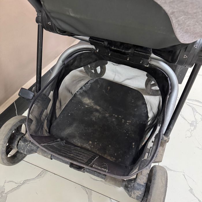 Продам коляска easy walker grey