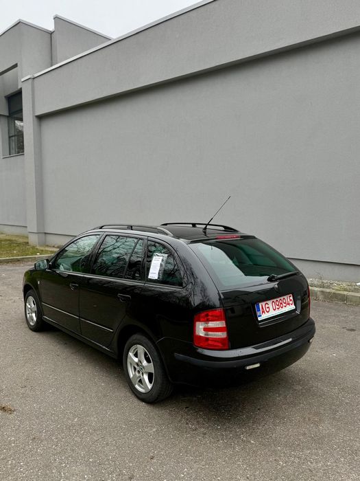 Skoda fabia 2006,1.4 diesel