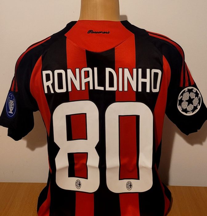 Tricou Ac Milan- Ronaldinho nou