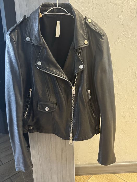 Куртка косуха из натуральной кожи