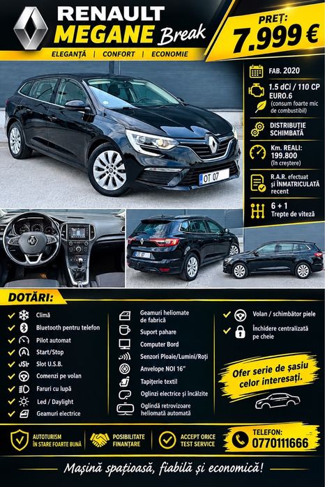 RENAULT Megane 2020 — imagine 2