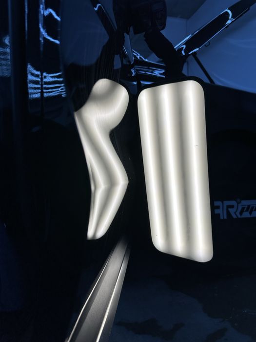 Удаление вмятин без покраски