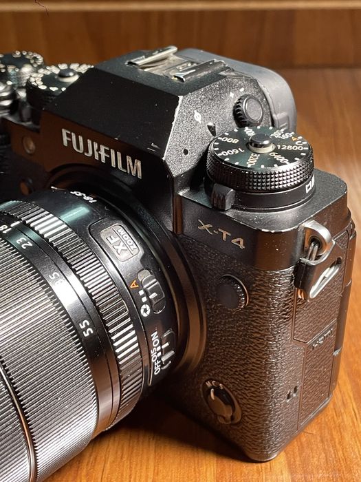 Fuji film xt 4 abyektiv 18-55 xolati alo 4 k