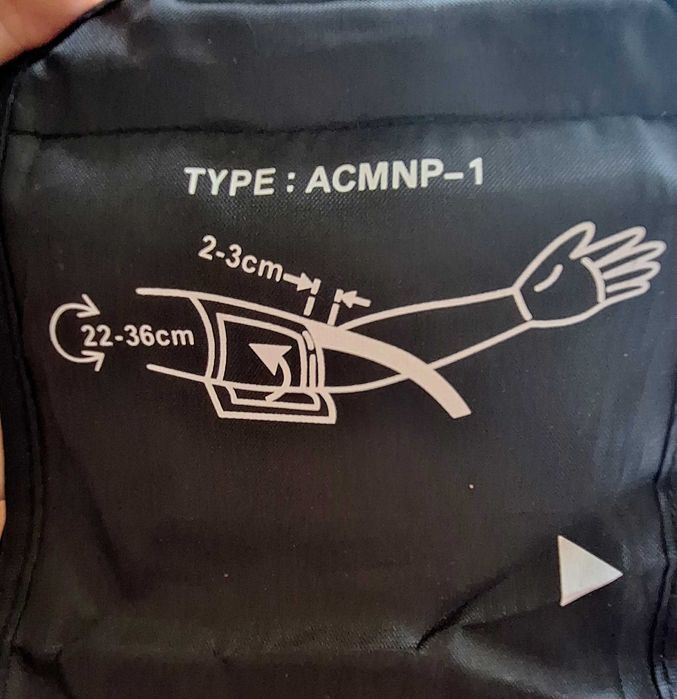 Нов апарат за измерване на кръвно налягане