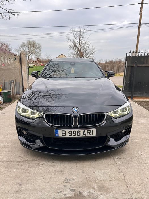 Lip - Prelungire Bara Fata Bmw Seria 4 F32/F33/F36 M Pachet