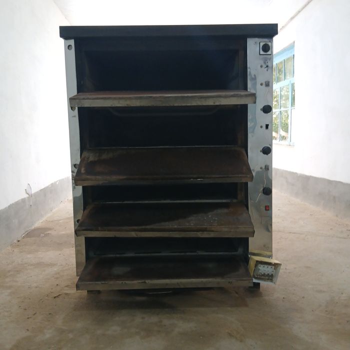 Ishlatilgan shirinlik duxovka