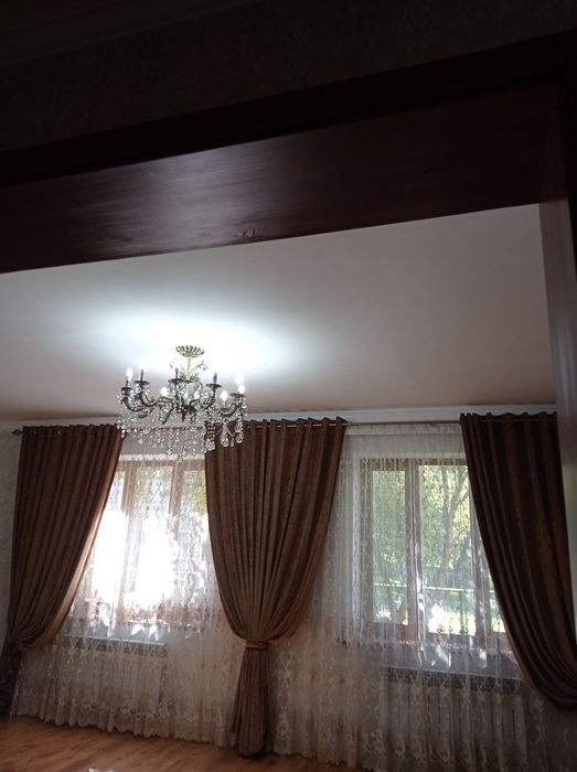 Продам портьеры и тюль