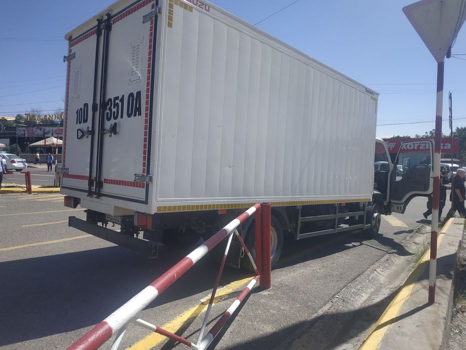 Isuzu 5 metrli salyarka mator