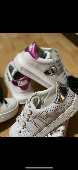 Обувки / сникърси 35 / 36 номер karl lagerfelt , guess, liu jo , nike