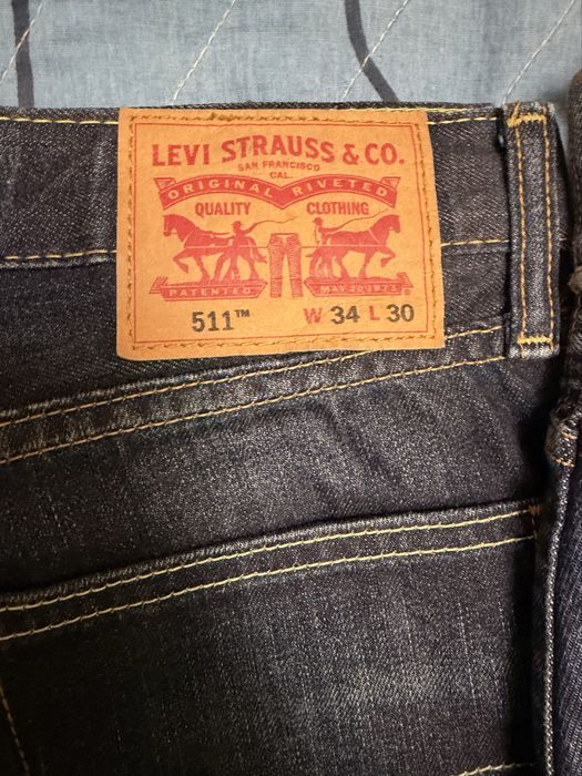 Джинсы Levi’s мужские
