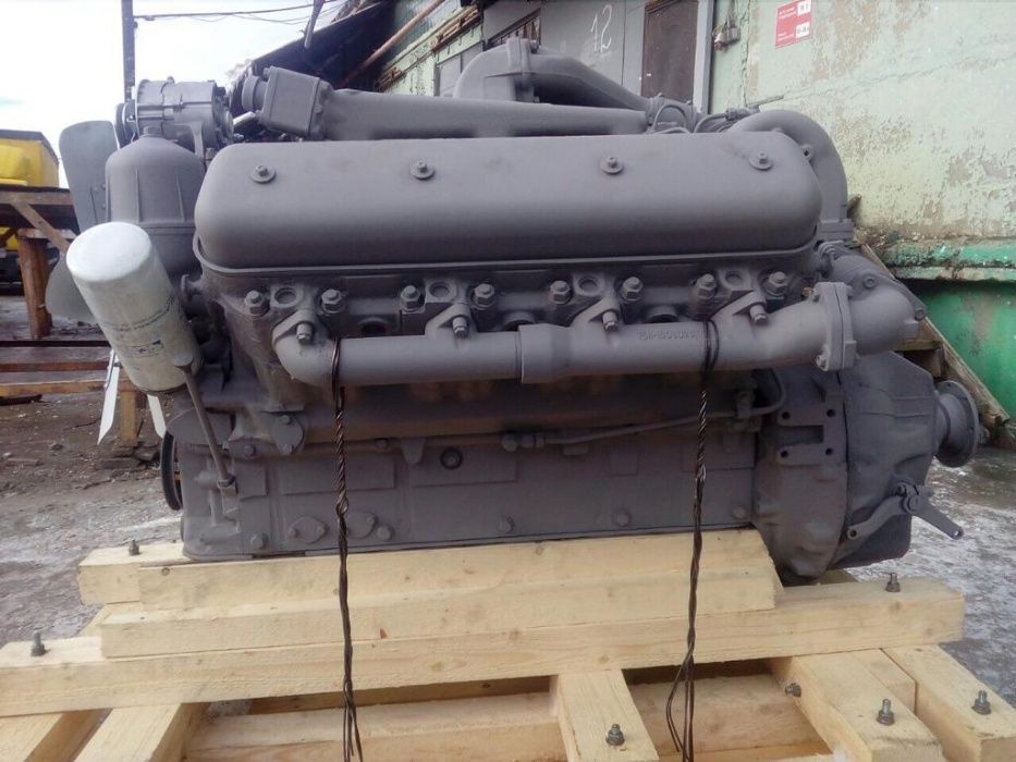 Двигатель ЯМЗ 238 Б14-03