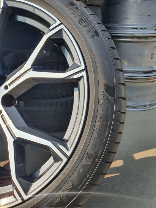 O janta Bmw X5 x6 G05,G06,pe 21 stile 741 M originala pe 20 echipata c