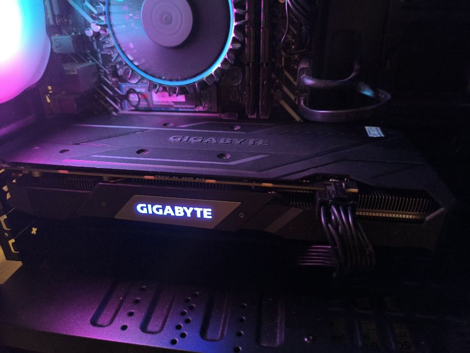 Geforce Gtx 1660ti gigabyte 3fan