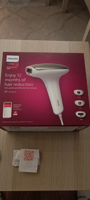 Фотоепилатор PHILIPS LUMEA 7000