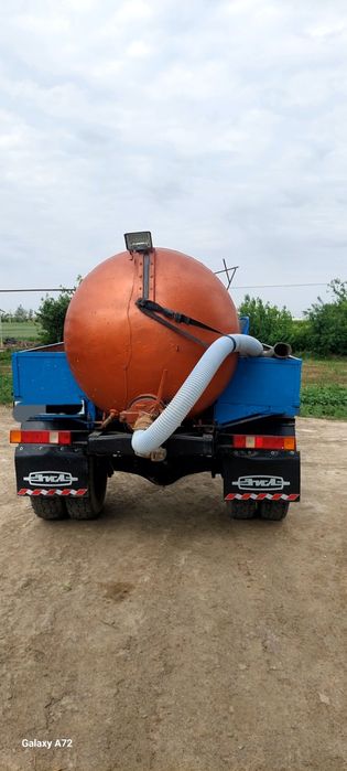 Gaz 53 1990- yil