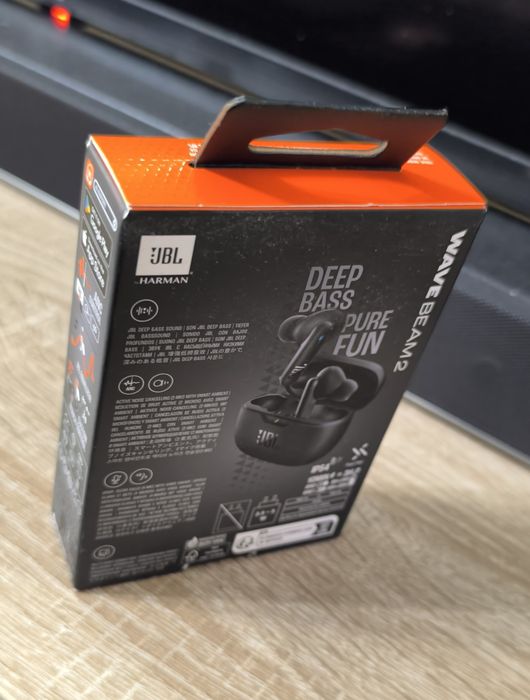 Блутут слушалки JBL wave beams 2