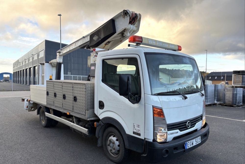 Nacela Nissan Cabstar PRB