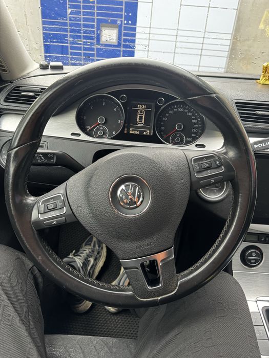 Volan passat b7 comenzi