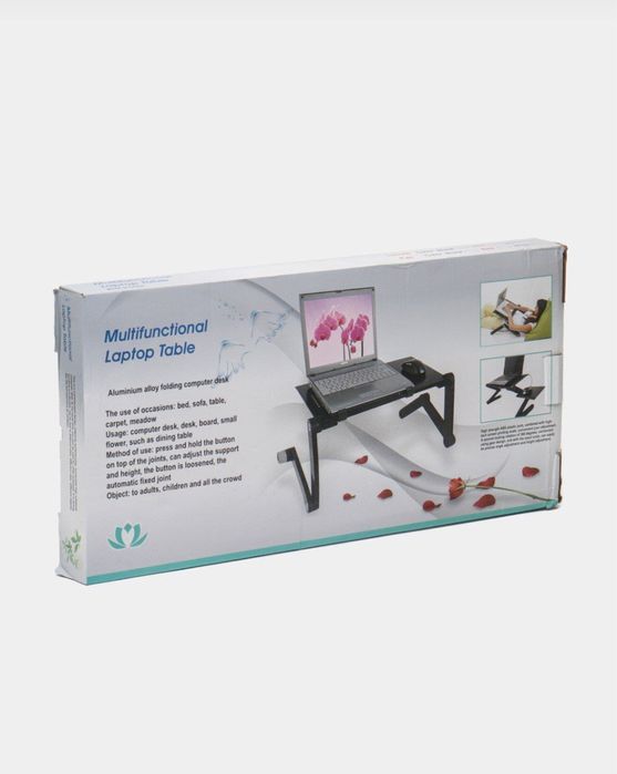 Подставка для ноутбука с кулером Стол-трансформер Laptop table