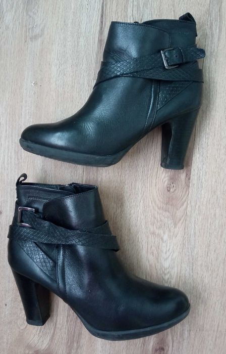 Ghete/botine piele naturala