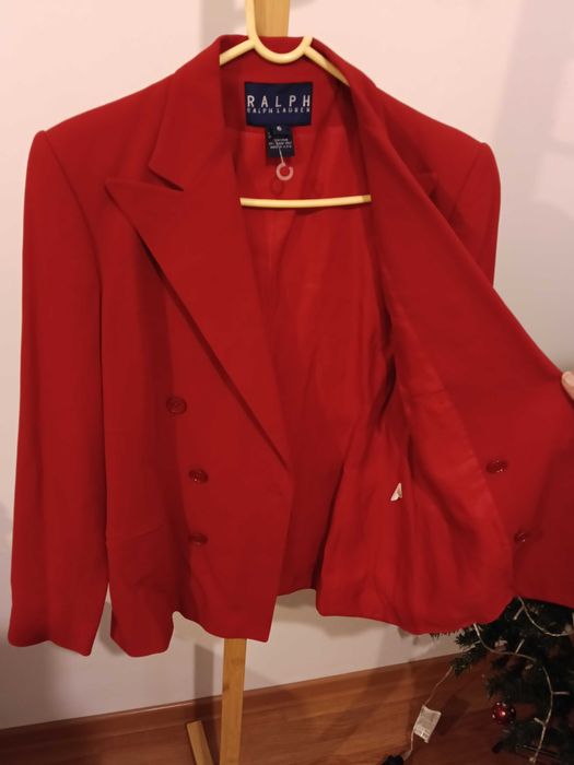 Дамско сако Ralph Lauren червено