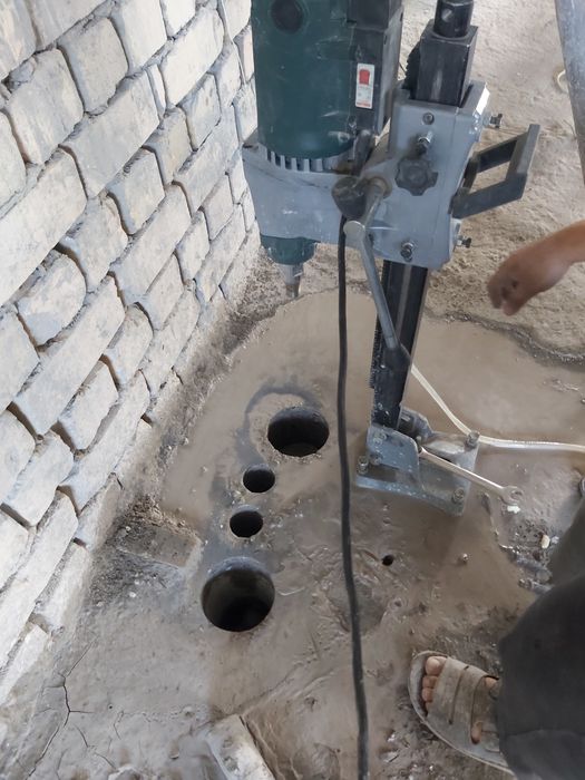 Девор кесиш алмазное бетонрез алмазное бурение девор тешиш