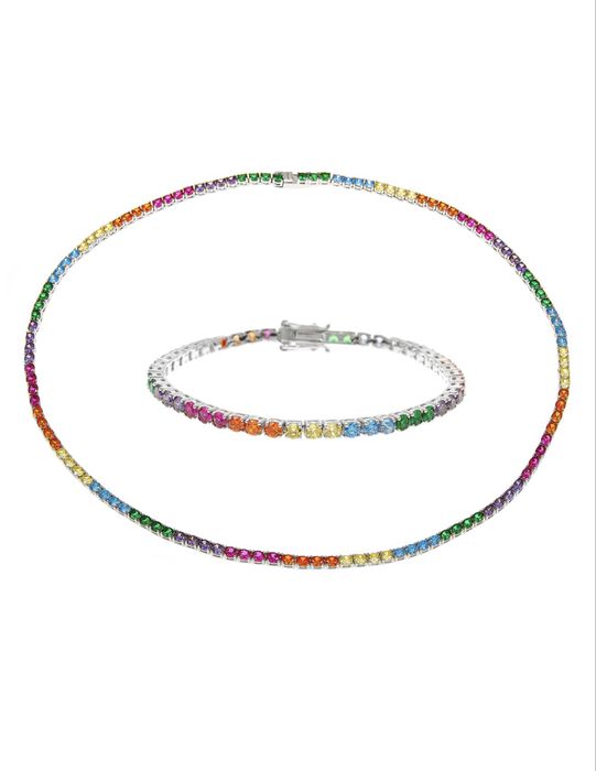 Set tennis colorat