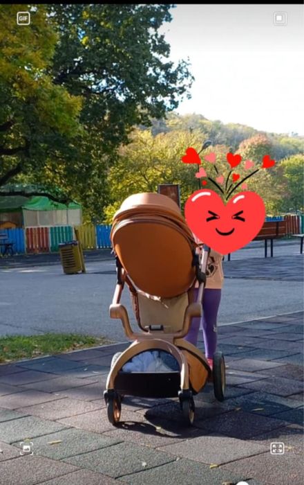 количка Fintera с два коша