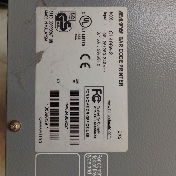 Момитори и баркод принтер