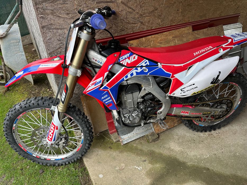 Honda 450 r CFR 2017