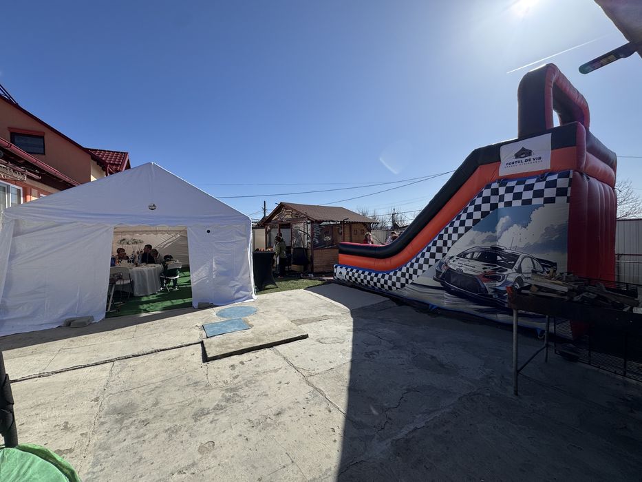 Nuntă,botez,cununie,zile de nastere,majorat ,tobogan copii