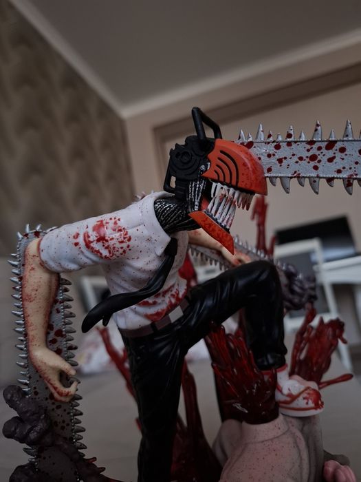 Фигурка Дэнджи(Человек бензопила)